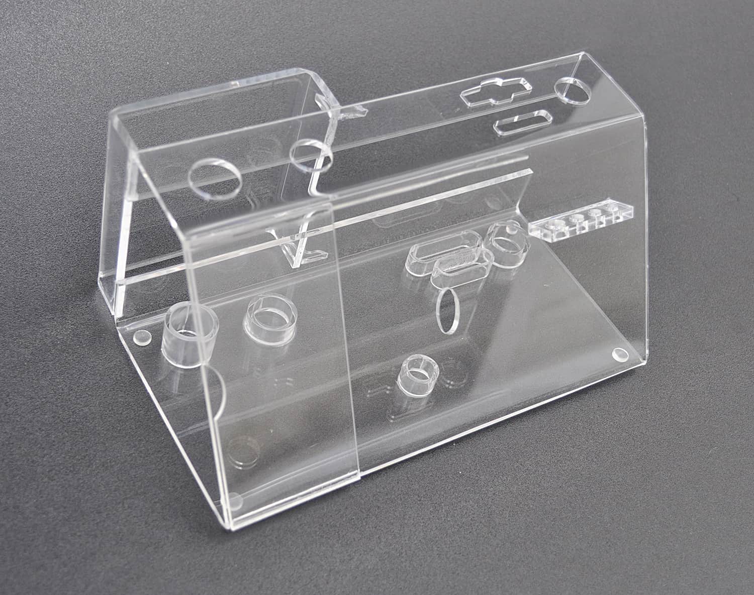 Suporte para ferramentas em acrílico