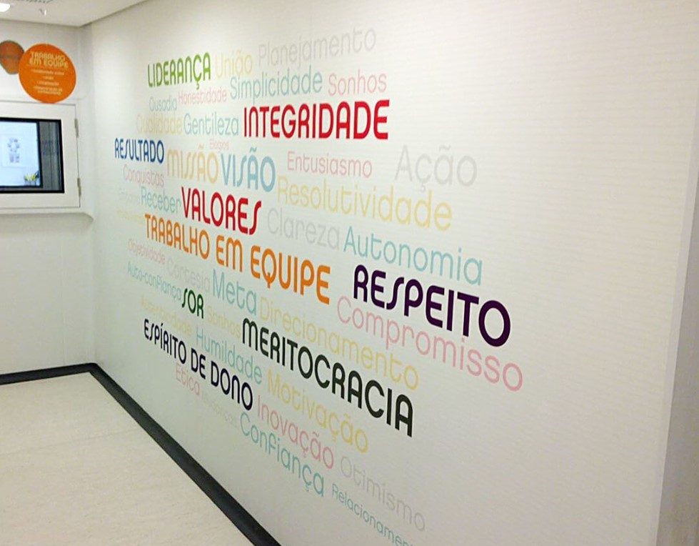 Adesivo de parede