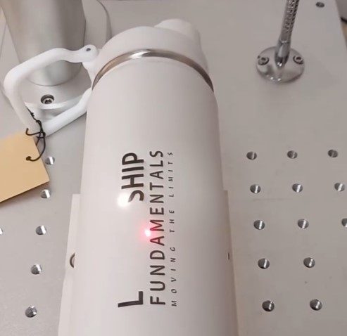 Garrafa Gravada a laser