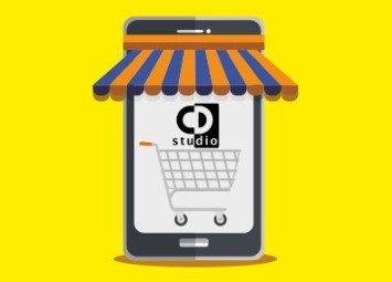 Produtos de comunição visual padrão vendidos no Mercado Livre