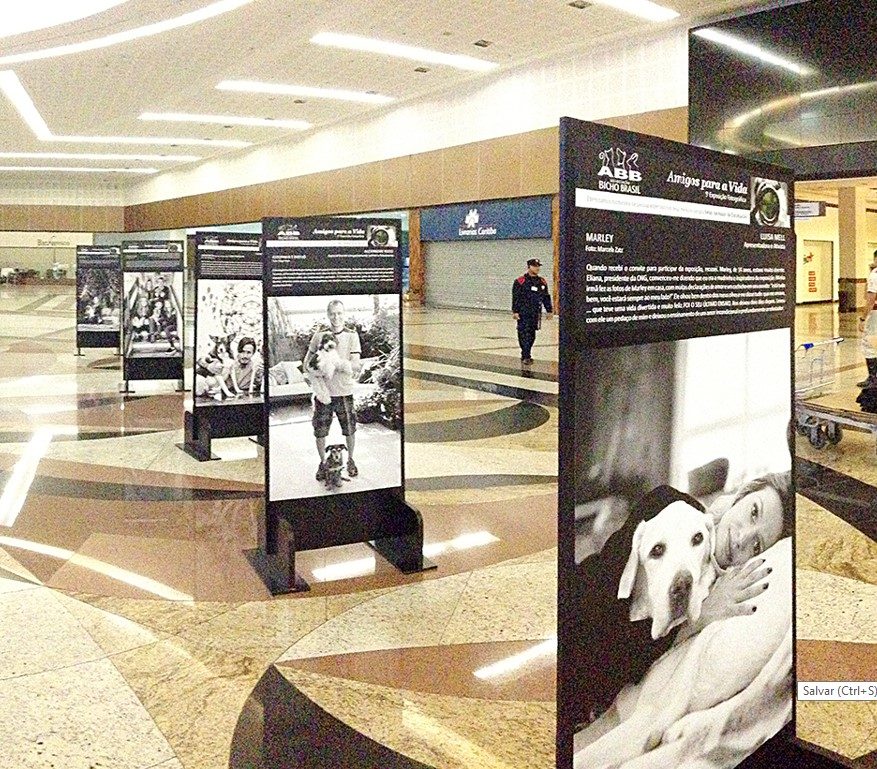 Painel Fotográfico ABB
