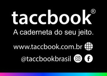 Cadernetas taccbook exclusivas